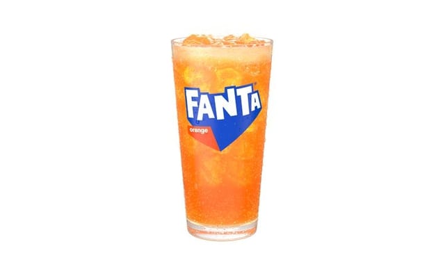 Fanta Orange.