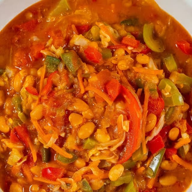 Chakalaka.