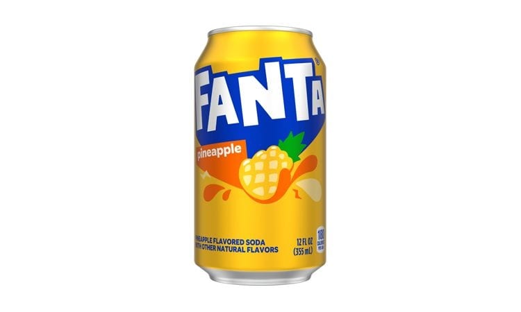 Fanta Pineapple.