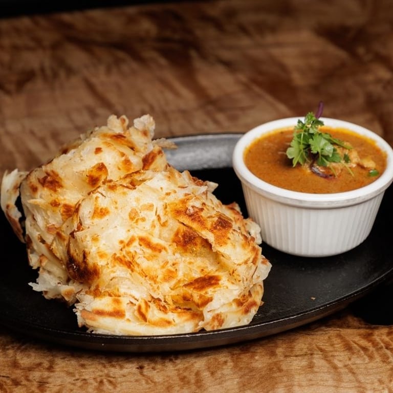 Indulge in Our Parotta