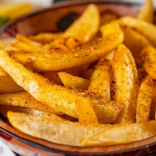 South African Seasoned Fries