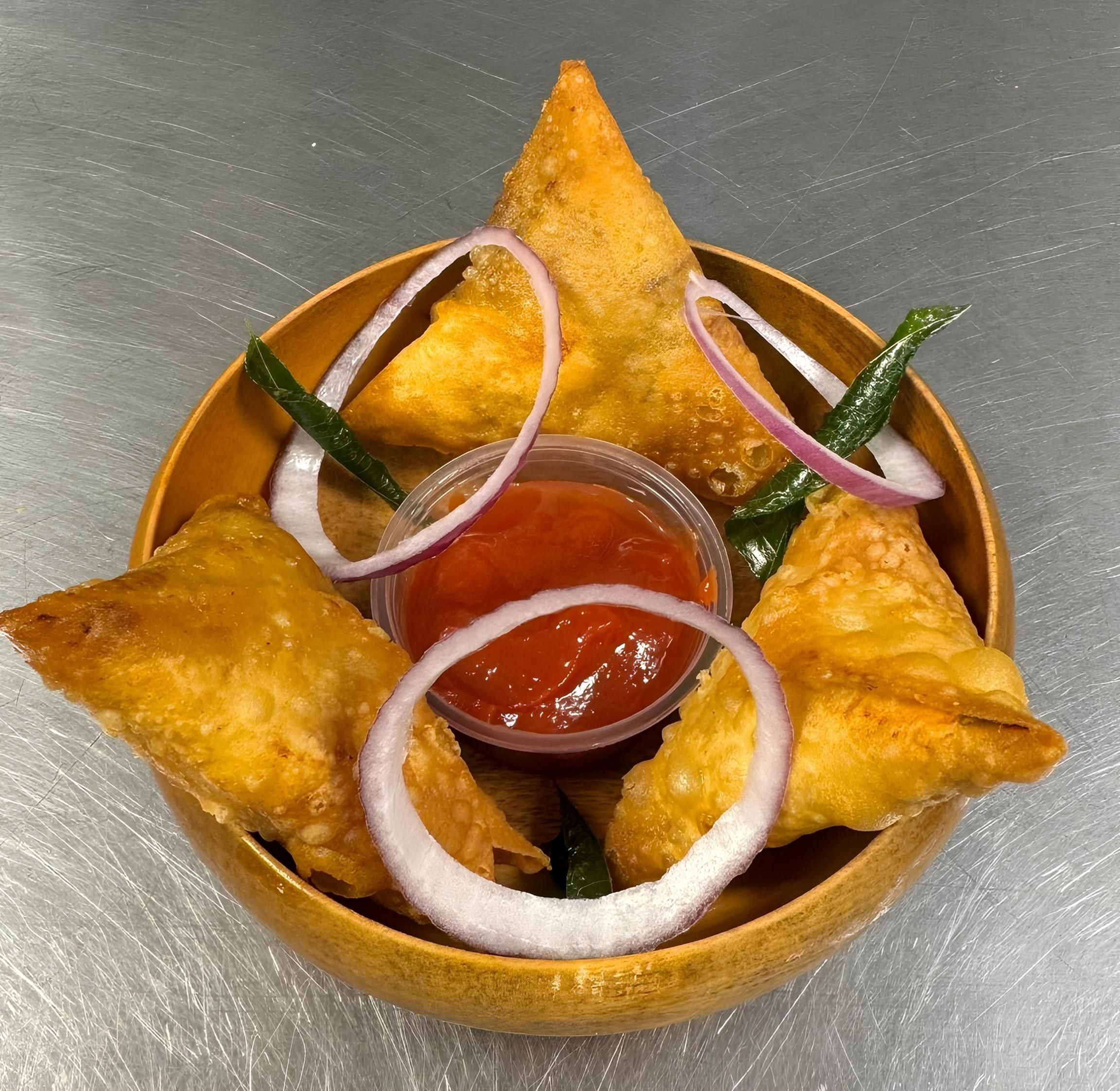 Samosa (2 Pieces).