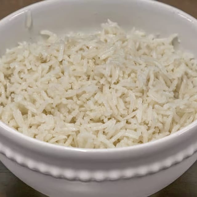Coconut Rice.