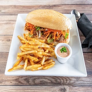 Shrimp Po Boy