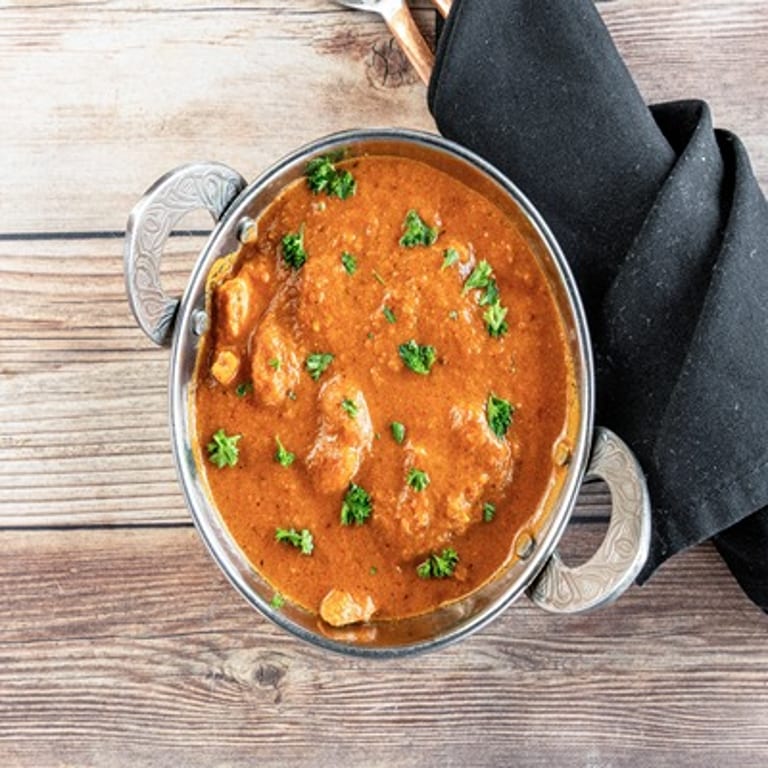 Delicious Butter Chicken Awaits