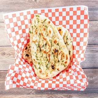 Garlic Naan